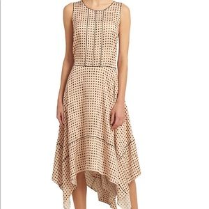 New DONNA KARAN NEW YORK Water Garden Sleeveless Dress